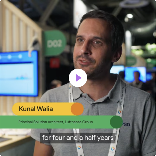 Lufthansa Group customer story