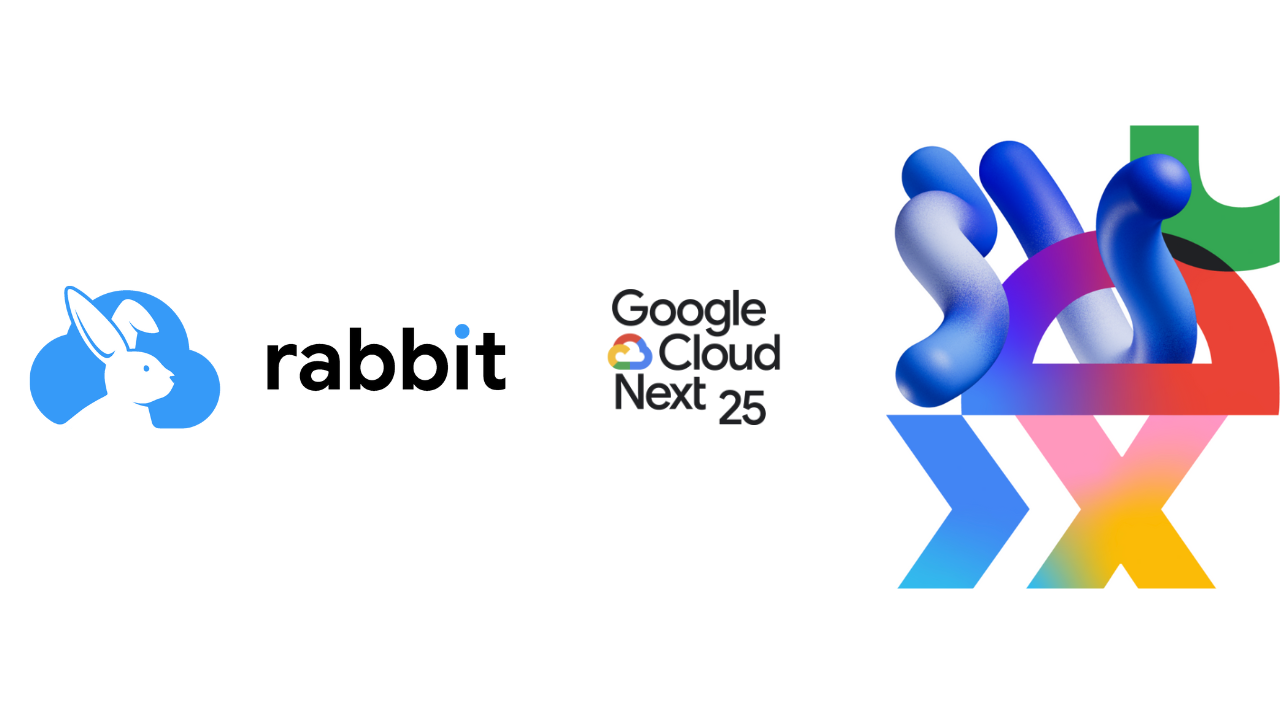 Hero image for 'Meet Rabbit at Google Cloud Next in 2025!' article